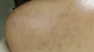 Gorgeous thick ass and pov poop