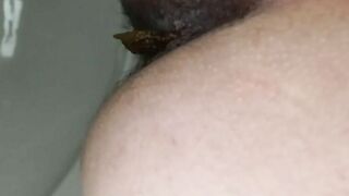 Beautiful hairy pussy and hot dark asshole