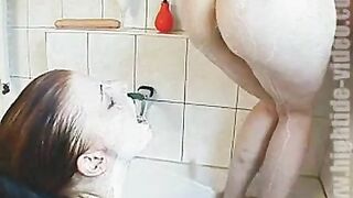 Hot naked scat lesbians