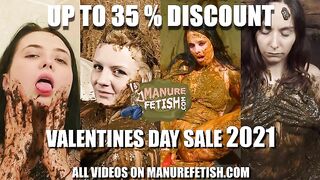 Cow shit and horse dung videos