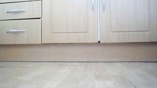 Kinky hairy mature lady showing her stuff