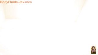 Shaved pussy Japanese babe and pov poop