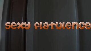 Cute girlfriend loves panty-poop