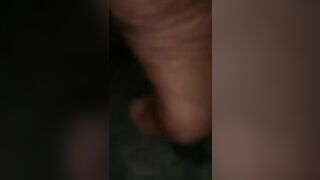 Chubby ass lady ass fingering and pooping