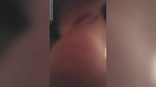 Nice ass babe pooping hard