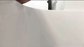 A nice little load and piss closeup