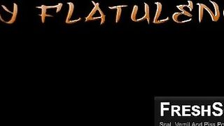 Fresh poop from big booty