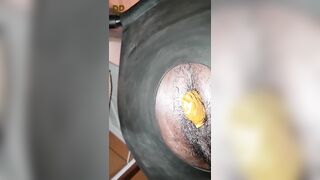 An unusual toilet chair closeup