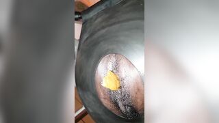 An unusual toilet chair closeup