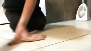 Big mushy pile on floor