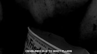 Bbw has dirty anal bang