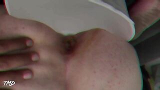 Bbw has dirty anal bang