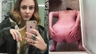Collection of sexy teeny babes and poop