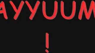 Brunette sexy girlfriend farting for boyfriend