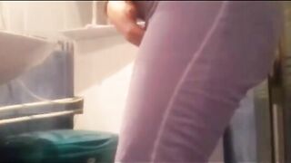 White panty and shit