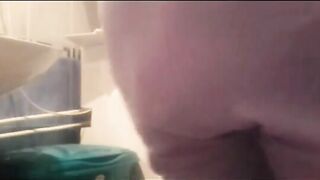 White panty and shit